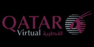 Qatar Airways Virtual logo